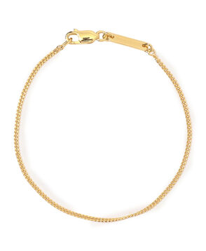 TOM WOOD Jil Bracelet Gold チェーンブレスレット