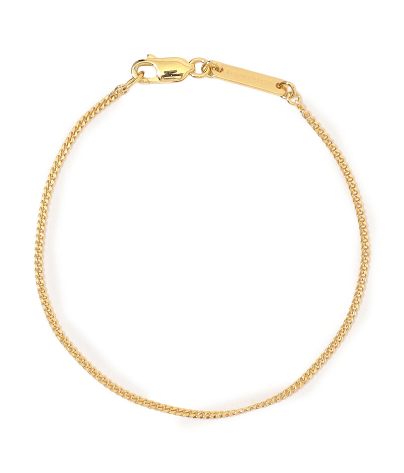TOM WOOD Jil Bracelet Gold チェーンブレスレット