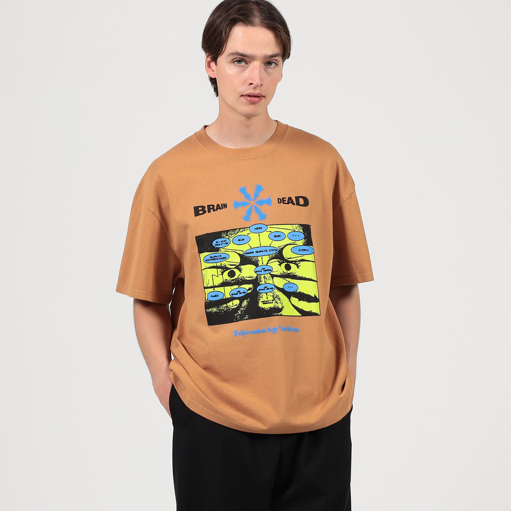 BRAIN DEAD INFORMATION AGE T-SHIRT｜トゥモローランド 公式通販