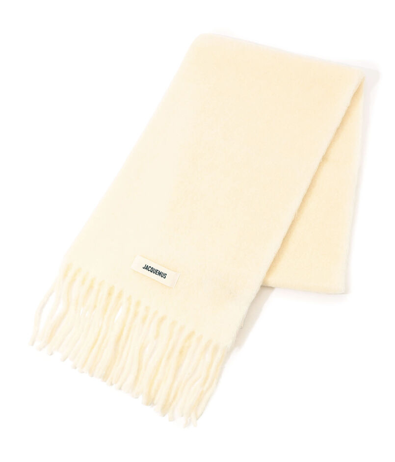 JACQUEMUS L'ECHARPE CARRO