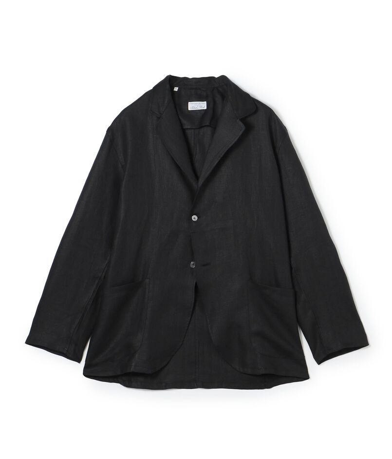 【別注】Salvatore Piccolo GIACCA CHIAIA リネン シングルブレステッド 2Bジャケット