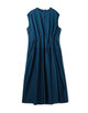 Cotton Silk Typewriter cocoon silhouette Dresses