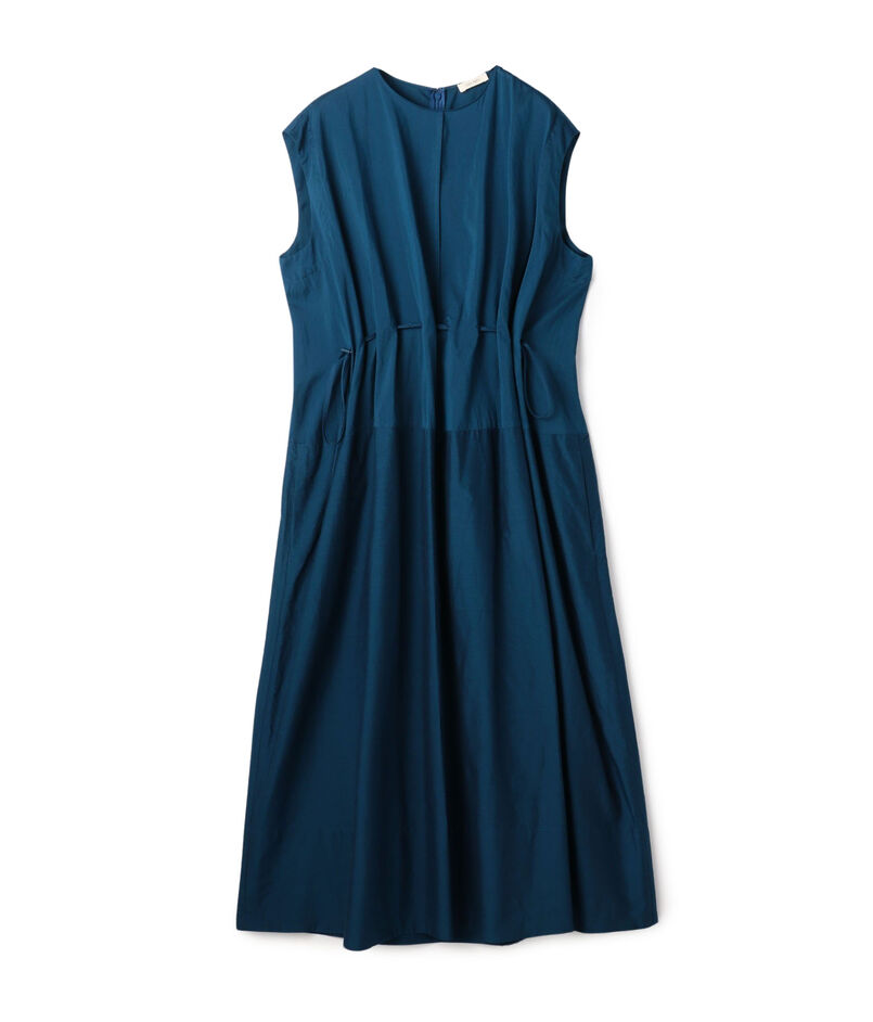 Cotton Silk Typewriter cocoon silhouette Dresses