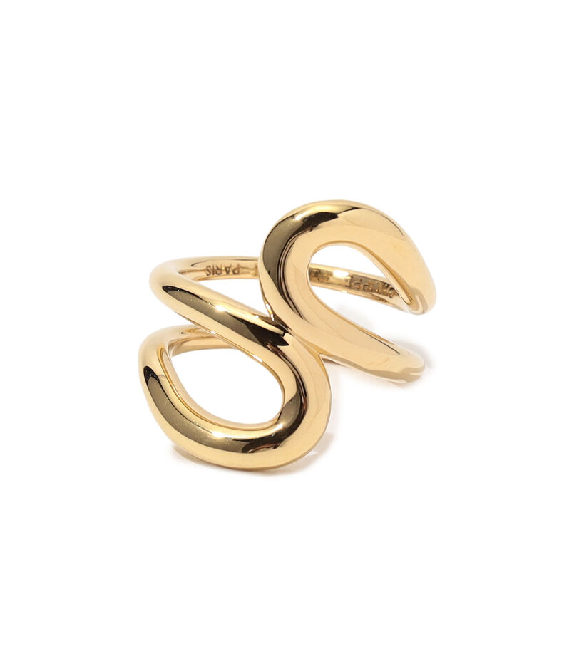 【別注】PHILIPPE AUDIBERT ゴールド スカーフリング