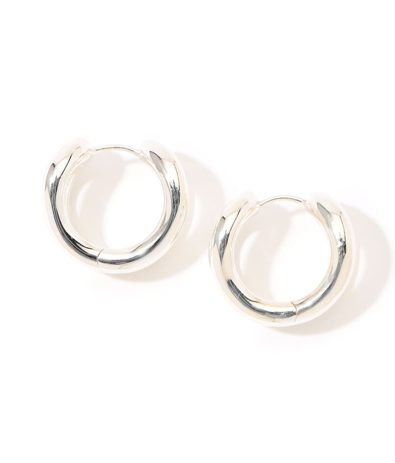 LIE STUDIO STEFFIE シルバーピアス