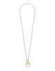 【別注】PHILIPPE AUDIBERT Double Circle ネックレス