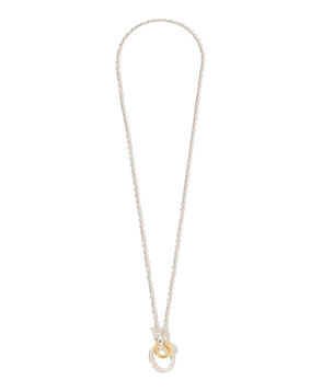 【別注】PHILIPPE AUDIBERT Double Circle ネックレス