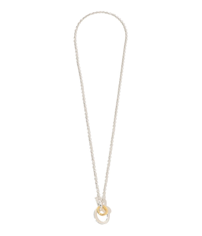 【別注】PHILIPPE AUDIBERT Double Circle ネックレス