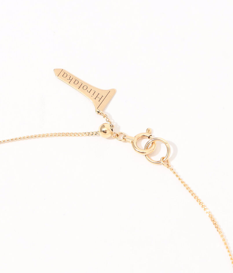 Hirotaka BELUGA OBLONG ダイヤモンドネックレス Hirotaka BELUGA OBLONG ダイヤモンドネックレス