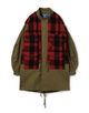 JUNYA WATANABE MAN × FILSON パッチワークコート