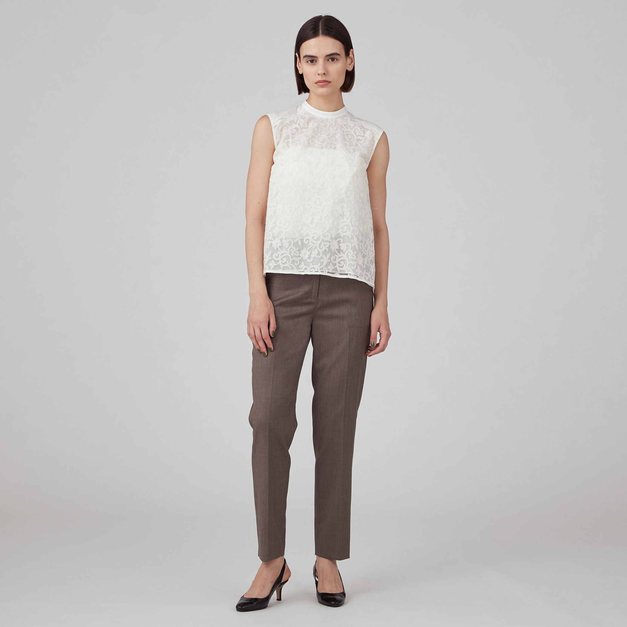 365 TWILL ペンシルパンツ｜トゥモローランド 公式通販