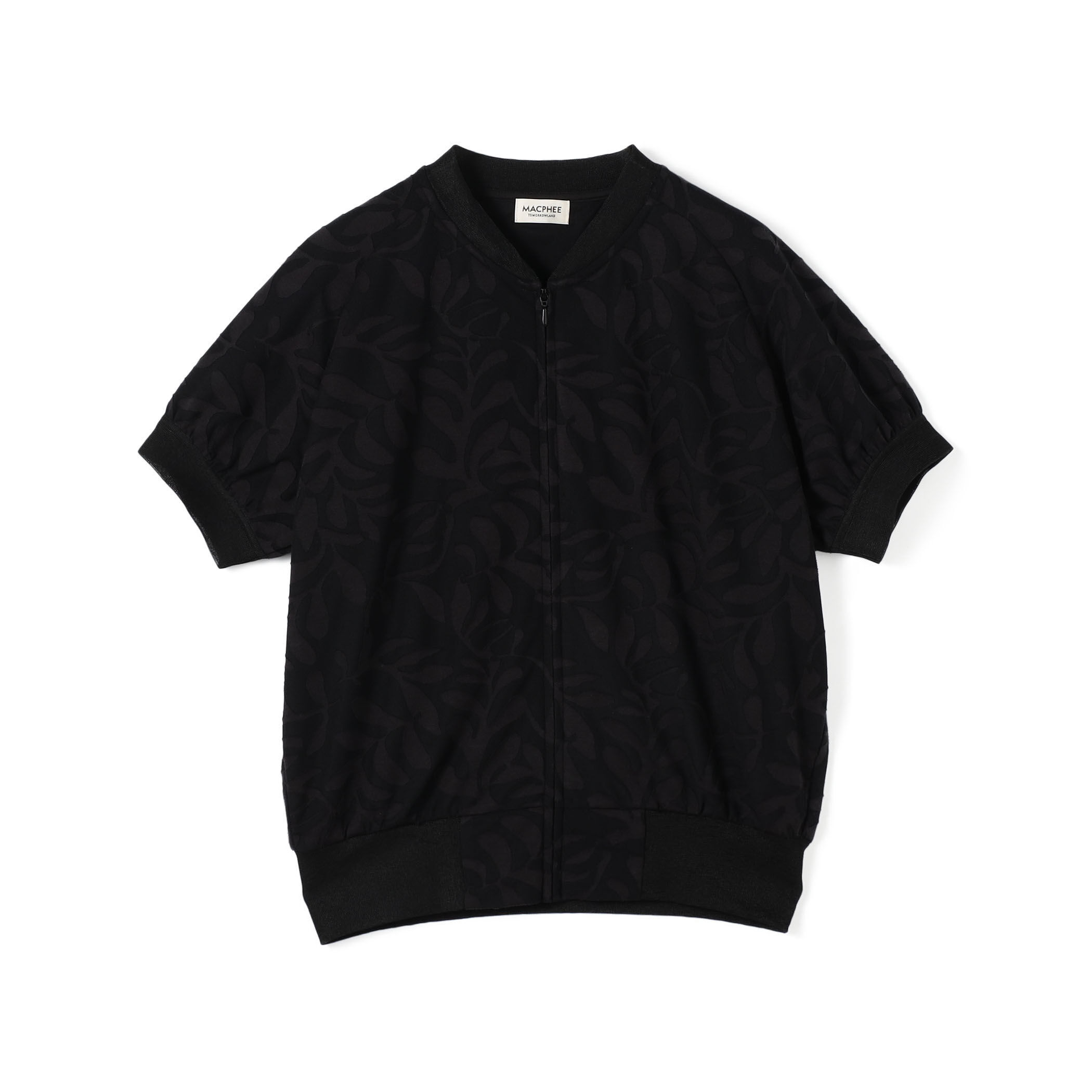 【新品タグ付き✨】ルネ　ジルコニアスライダージップアップカーディガン　34 カーディガンタートルネックニットジップアップ(5color)｜ジャンパー