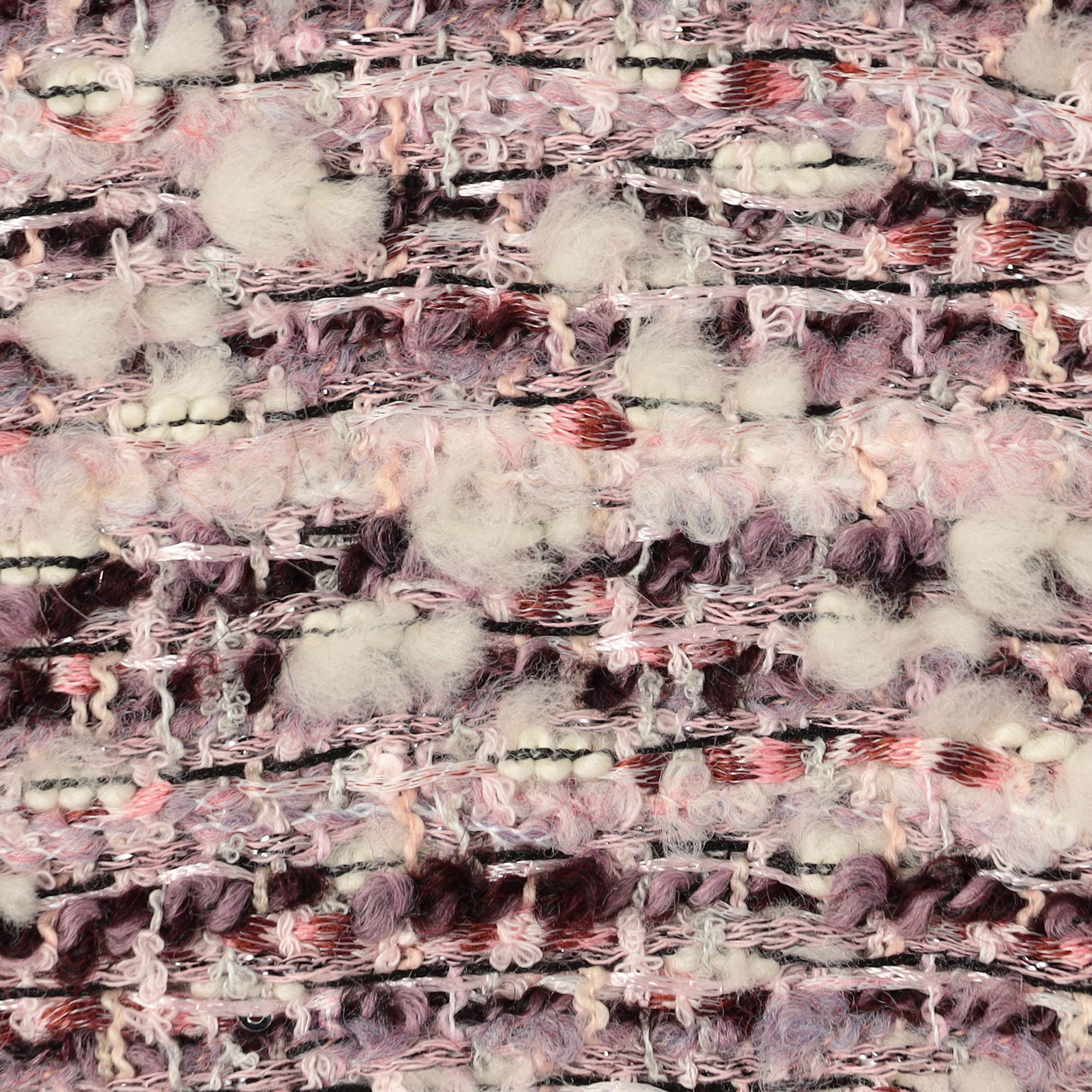 ライラックファンシー フリンジカラーレスジャケット