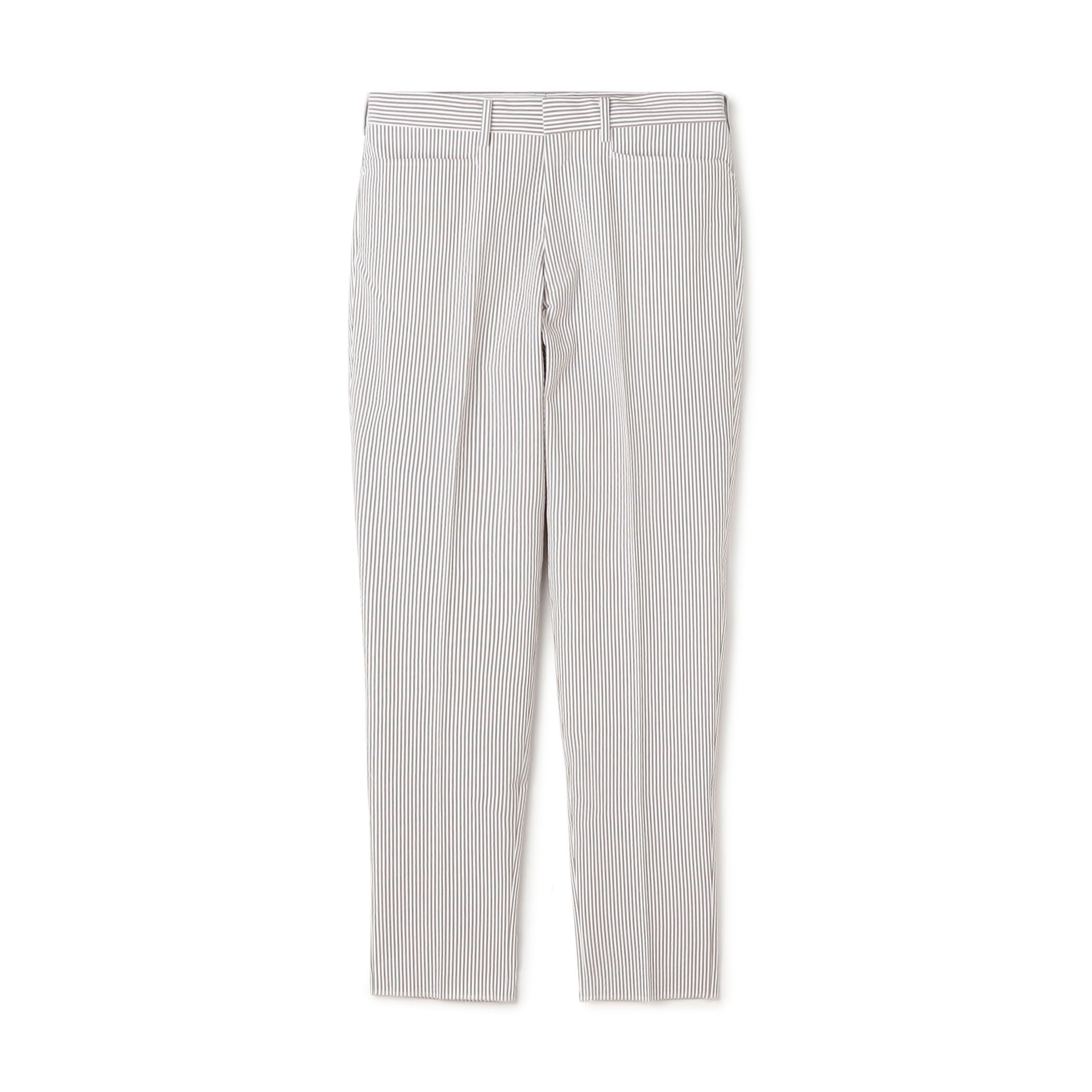 コットンシアサッカー Lポケットスラックス｜トゥモローランド 公式通販