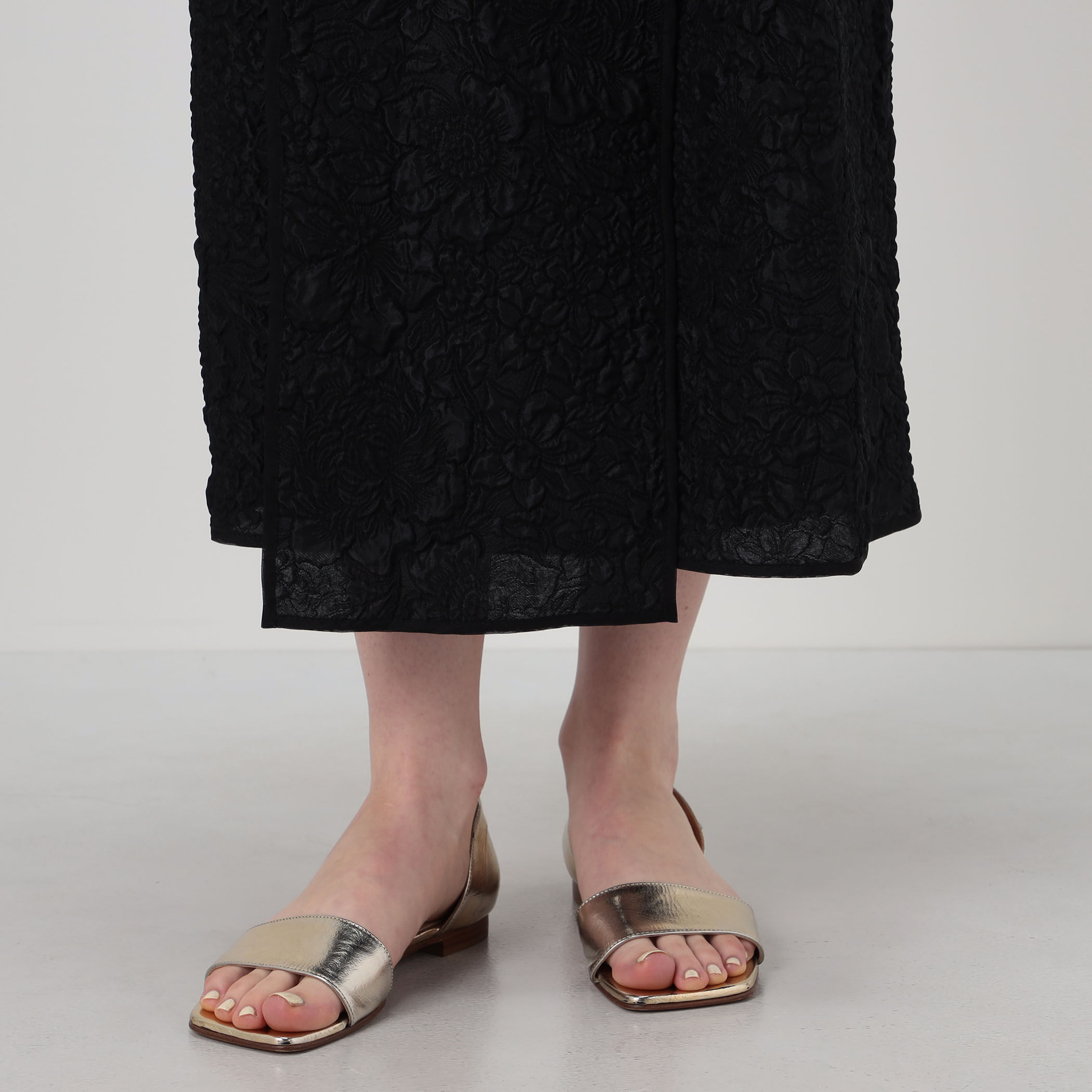 CECILIE BAHNSEN VALENTINA DRESS ジャカードドレス｜トゥモローランド