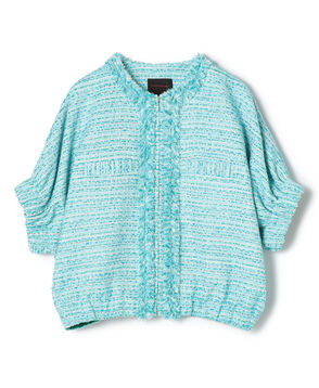 【WEB先行予約】クレールファンシー パフブルゾン