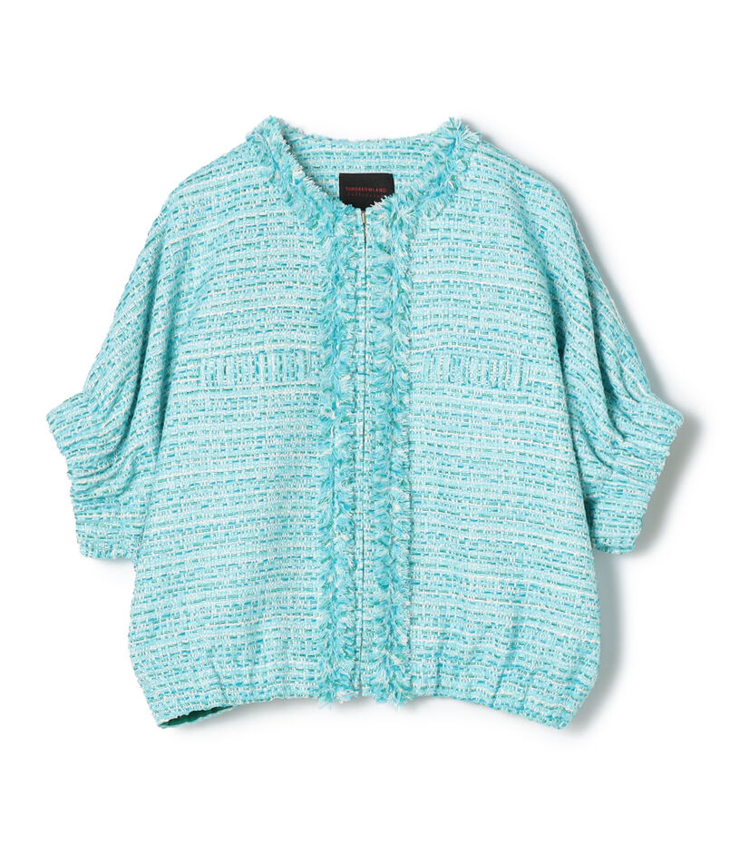 【WEB先行予約】クレールファンシー パフブルゾン