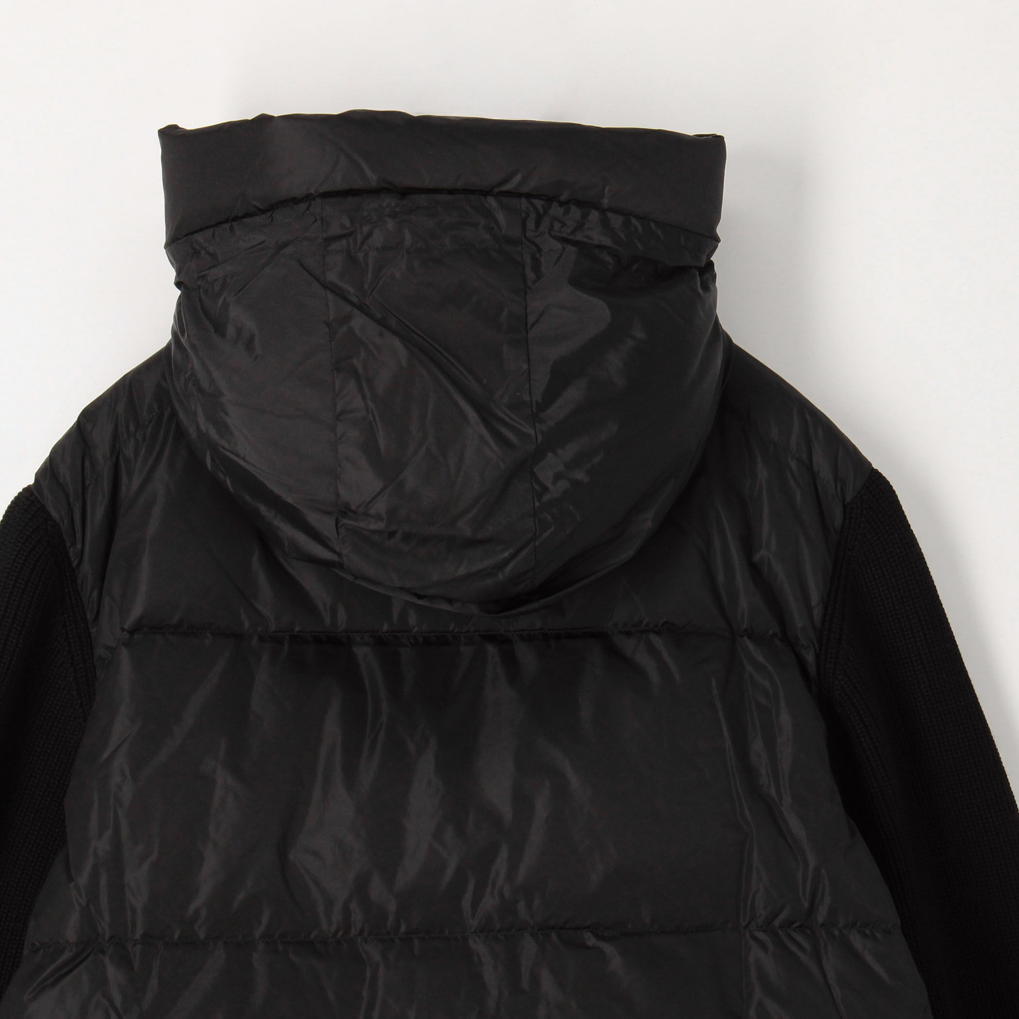 CANADA GOOSE HyBridge® Grove Knit Hoodie ナイロンニットコンビ