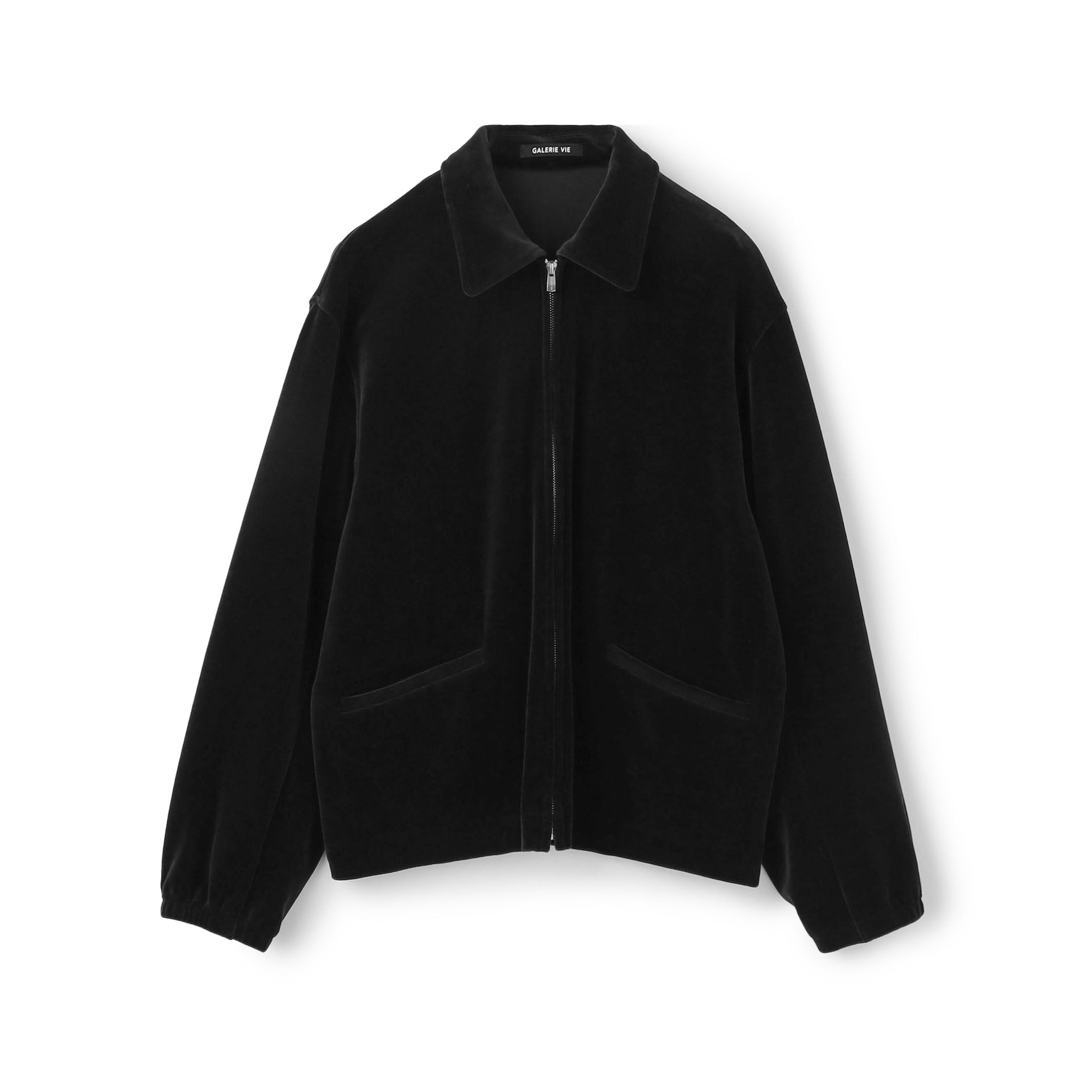 レディース 【KOCHE】ベロア ワイド トラック スウィングトップ 