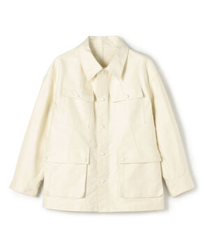 ヘビーモールスキン ミリタリージャケット