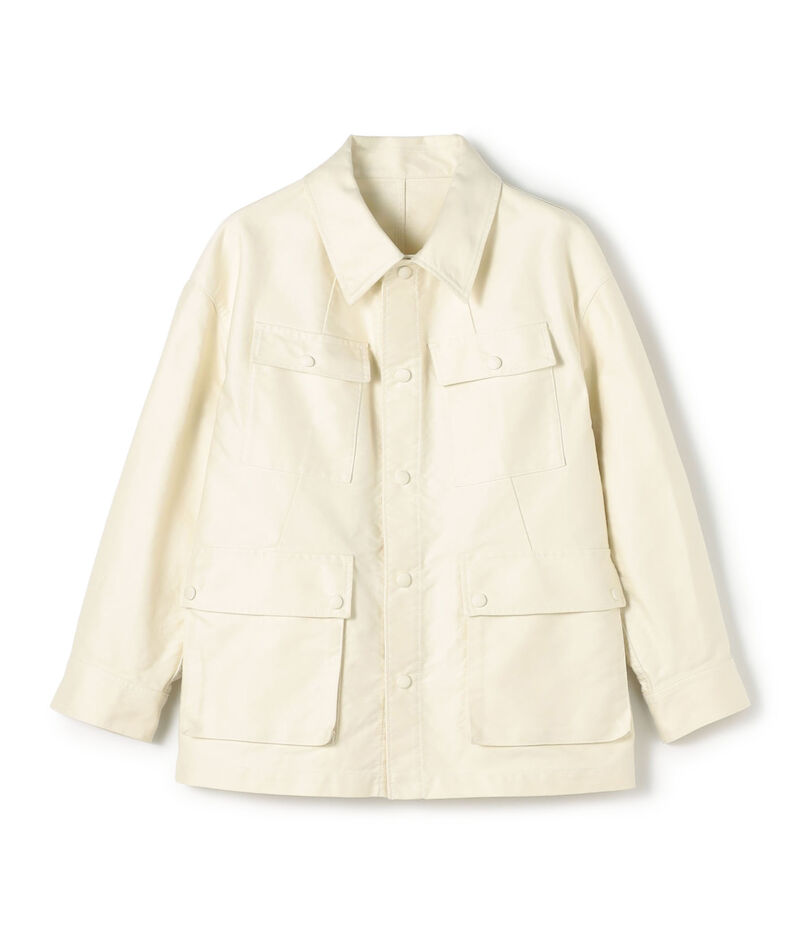 ヘビーモールスキン ミリタリージャケット