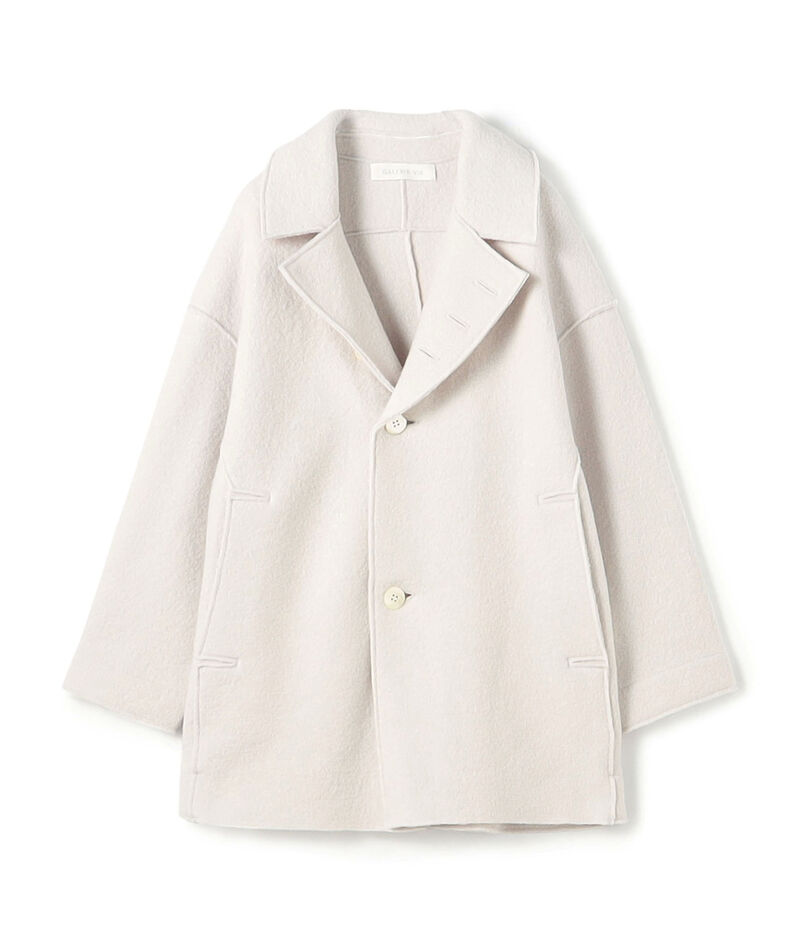 ボイルドウール Pコート