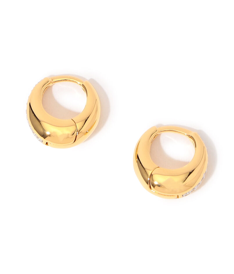 Otiumberg. mini graduated フープピアス