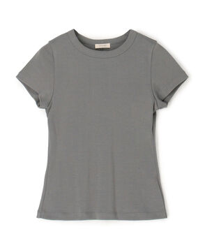 サーキュラーリブ ベビーTシャツ