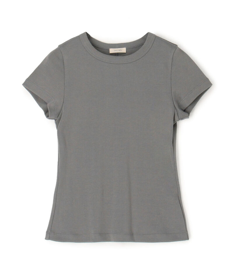 サーキュラーリブ ベビーTシャツ