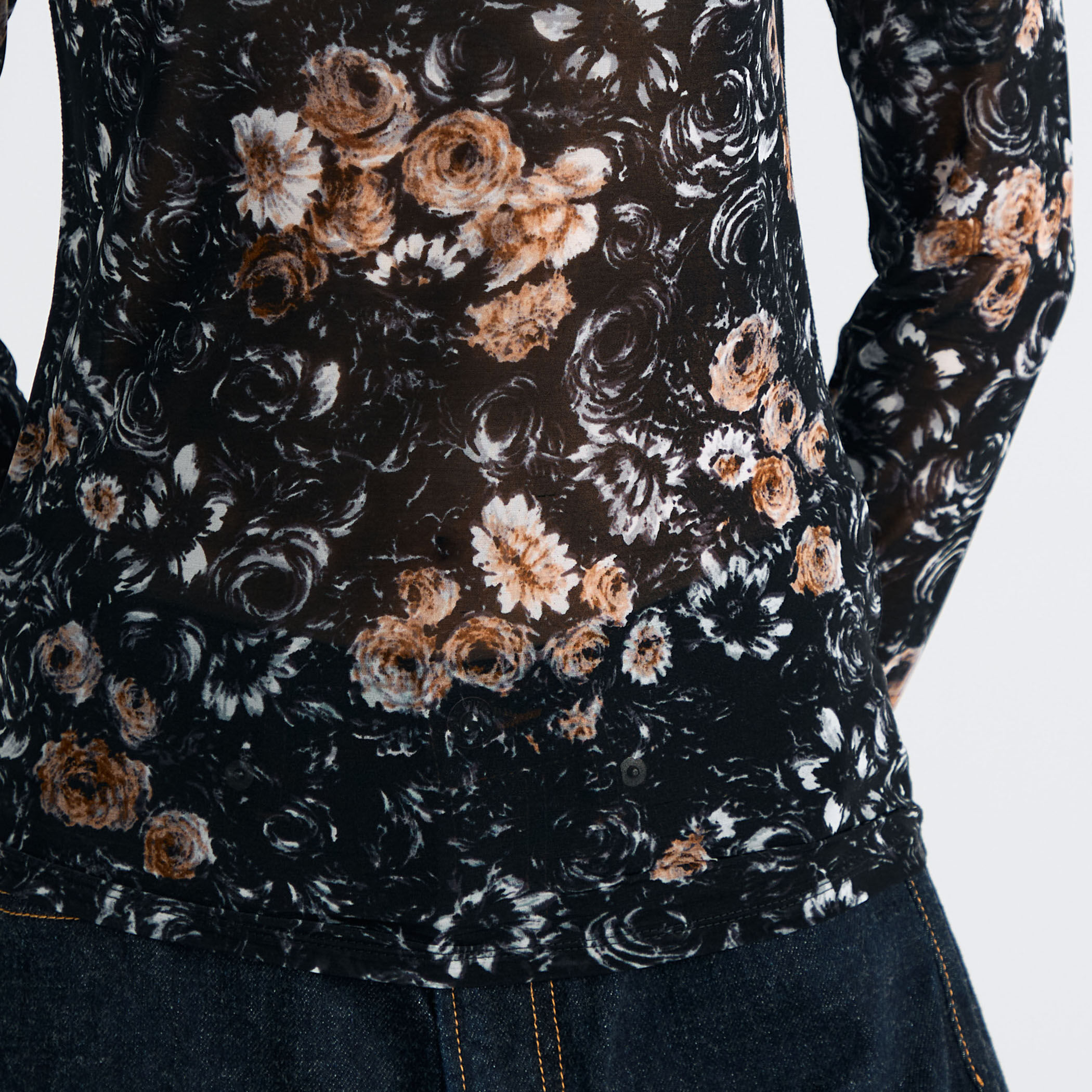 シアープリント ハイネックトップ｜トゥモローランド 公式通販