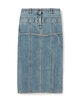 JACQUEMUS LA JUPE DE NIMES SKIRT