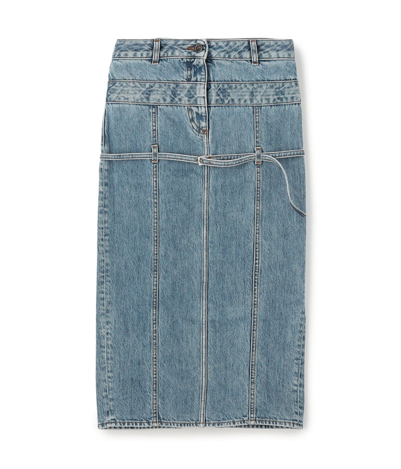 JACQUEMUS LA JUPE DE NIMES SKIRT
