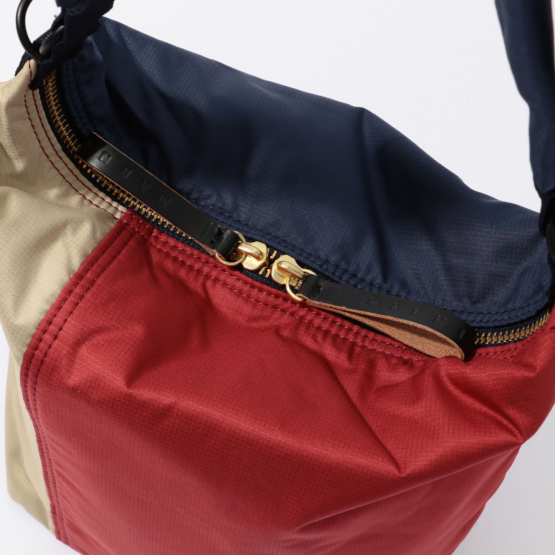 MARNIxPORTER 2WAY TOTE BAG ネイビー シックな色味の新モデル