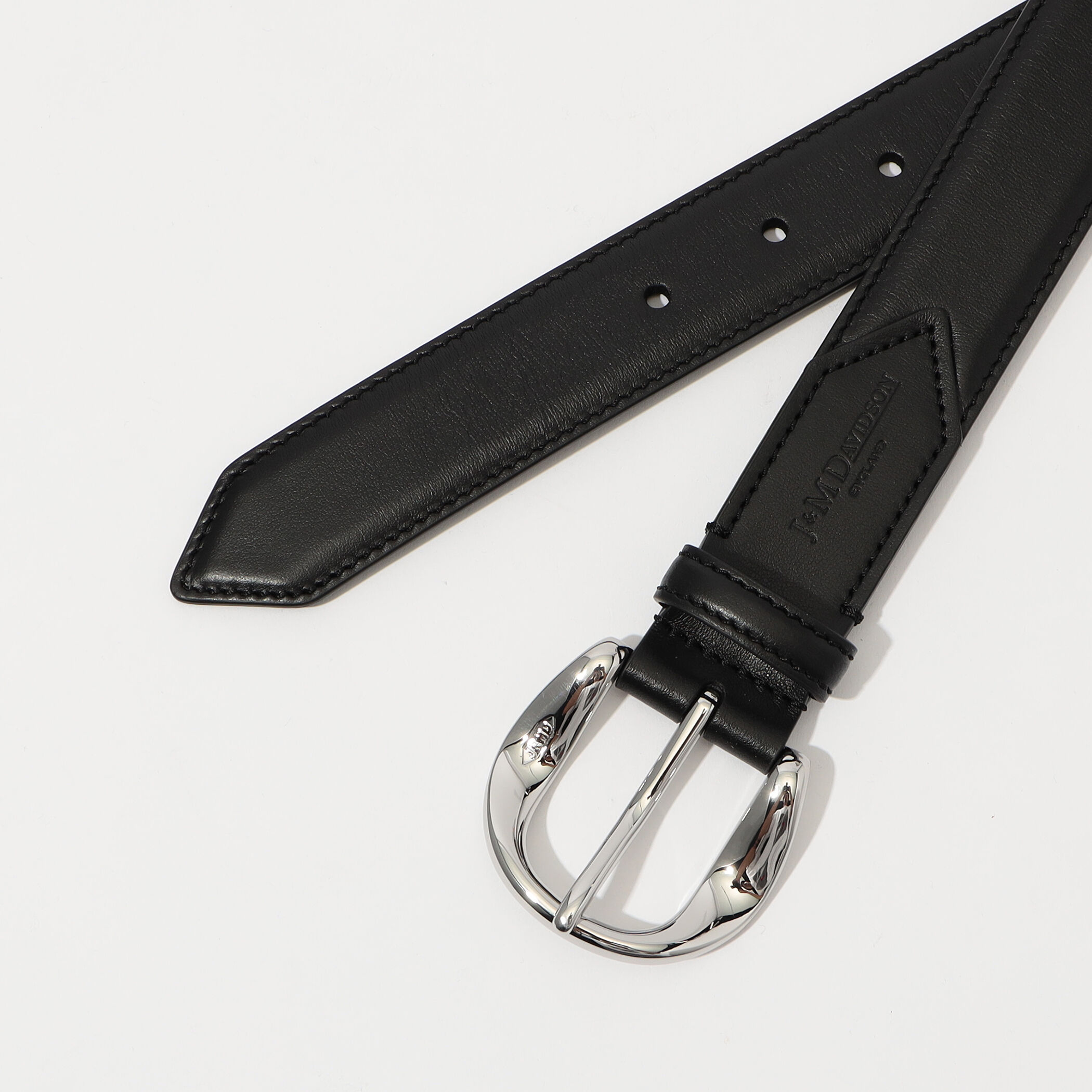 J＆M DAVIDSON DISK BUCKLE BELT 30MM｜トゥモローランド 公式通販