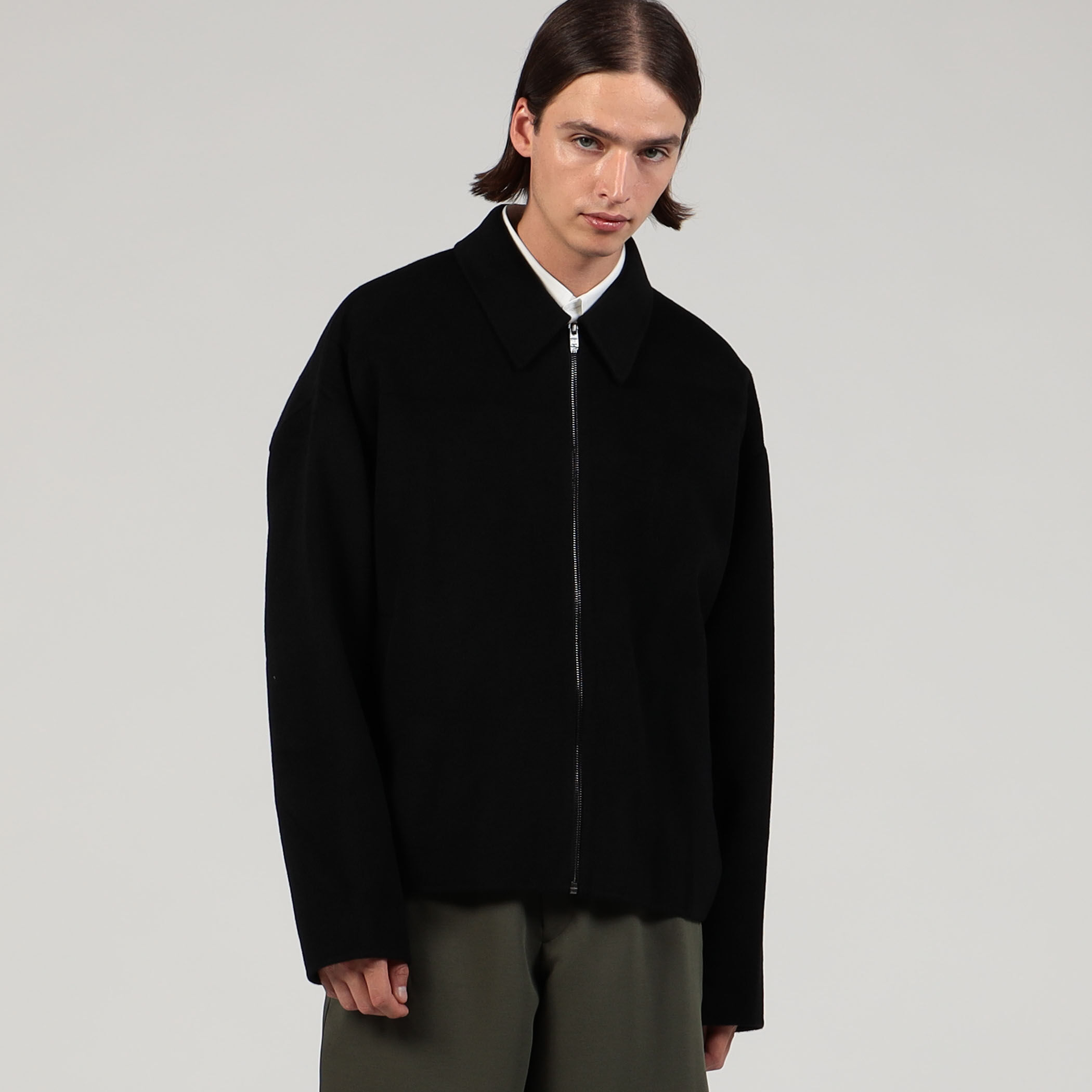 【ベリー】Acne Studios 1996 ジッパージャケット 46 ベリー様専用】Acne Studios 1996 ジッパージャケット 46（Acne