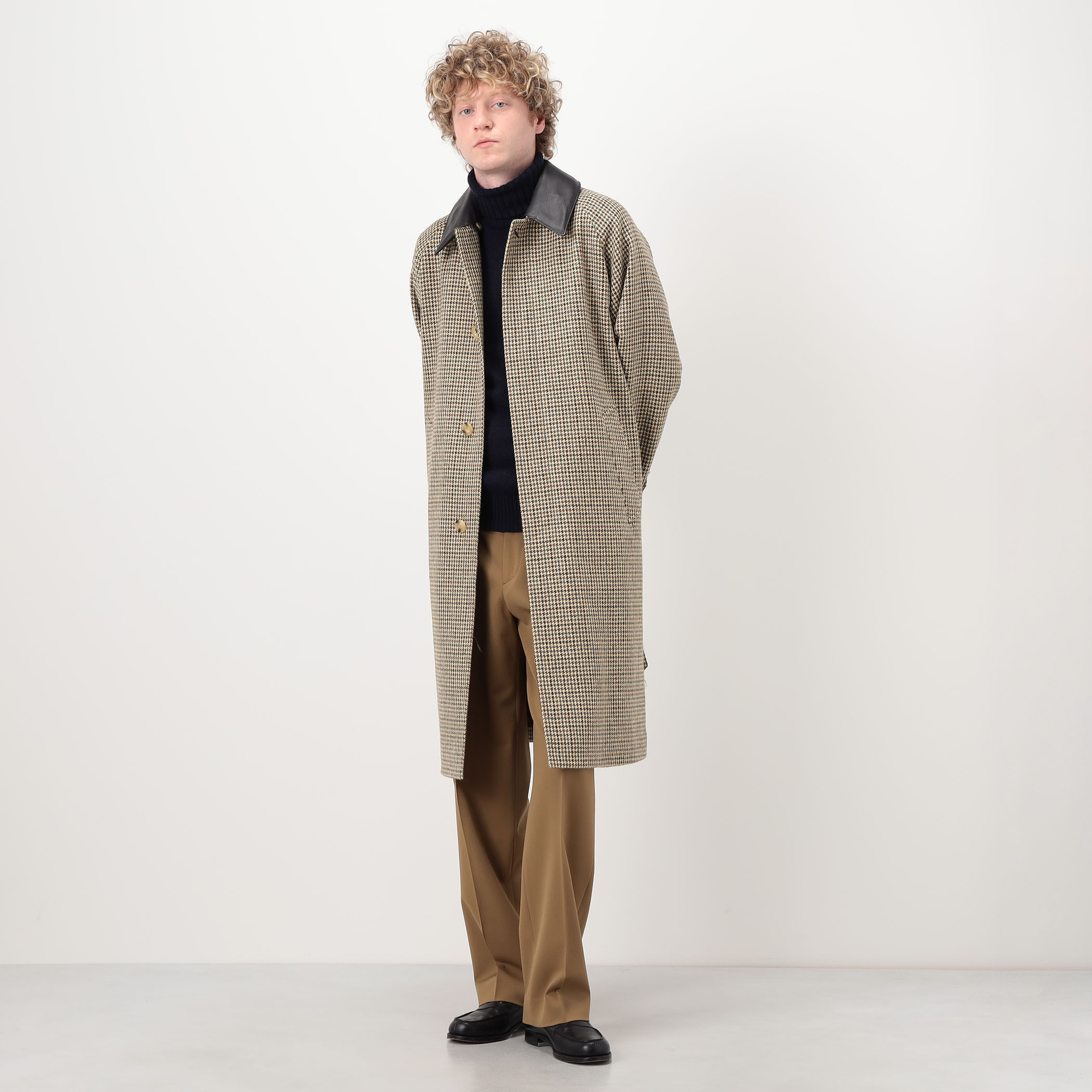 MACKINTOSH ROXBURGH ウールアルパカ ライディングコート