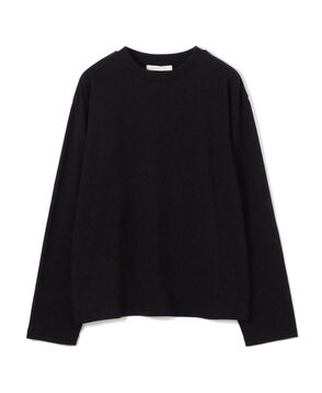 ■コットンジャージー ロングスリーブプルオーバー