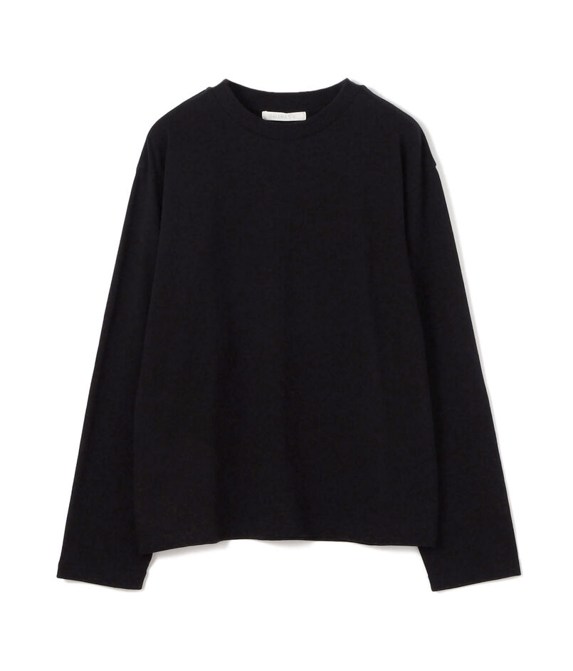 ■コットンジャージー ロングスリーブプルオーバー
