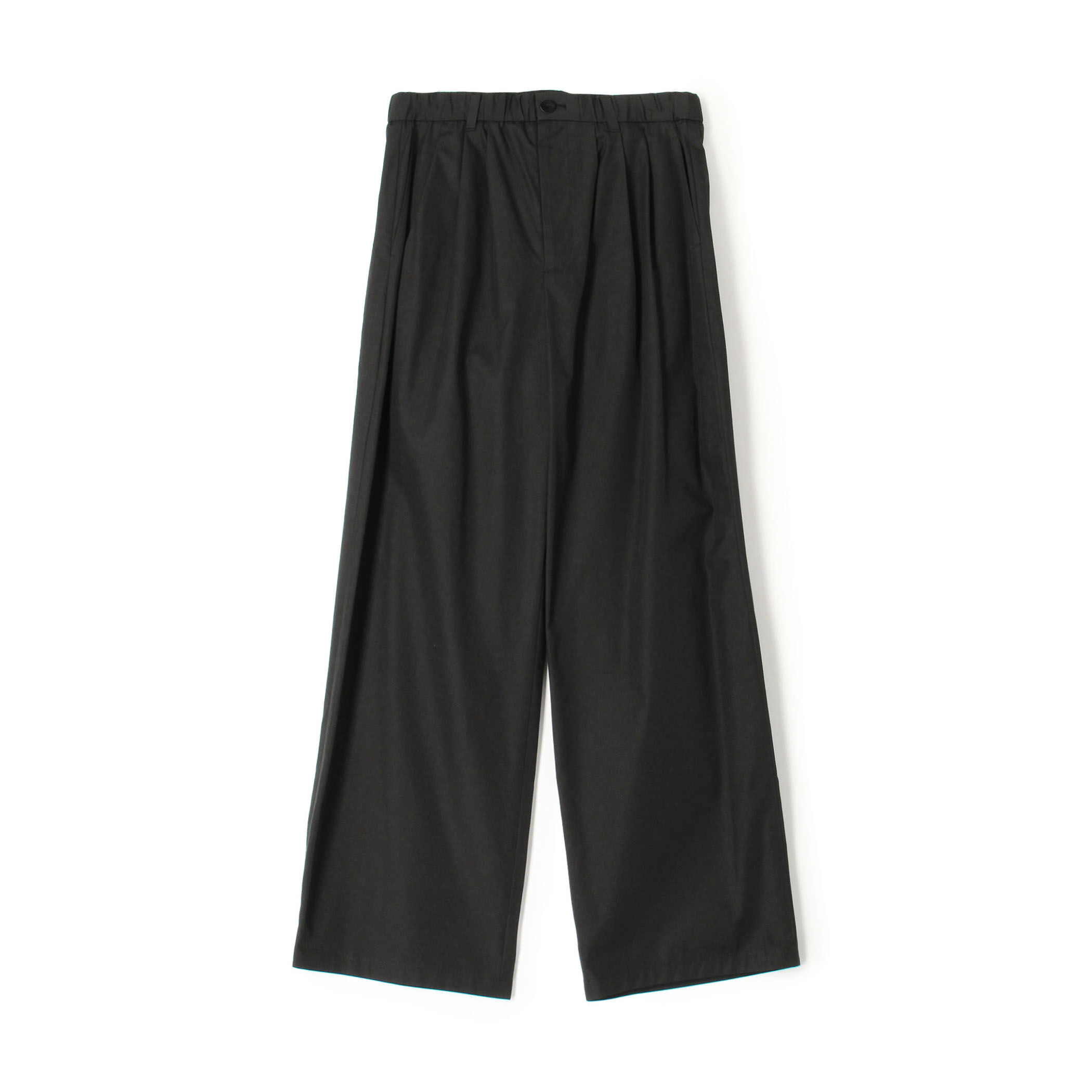 コットンブロード ツータックパンツ｜トゥモローランド 公式通販