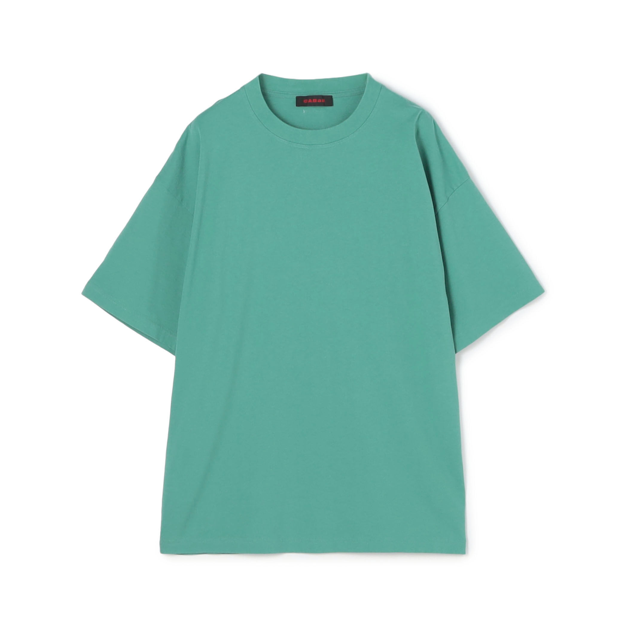 CABaN ドライスビンコットン ハーフスリーブTシャツ｜トゥモローランド