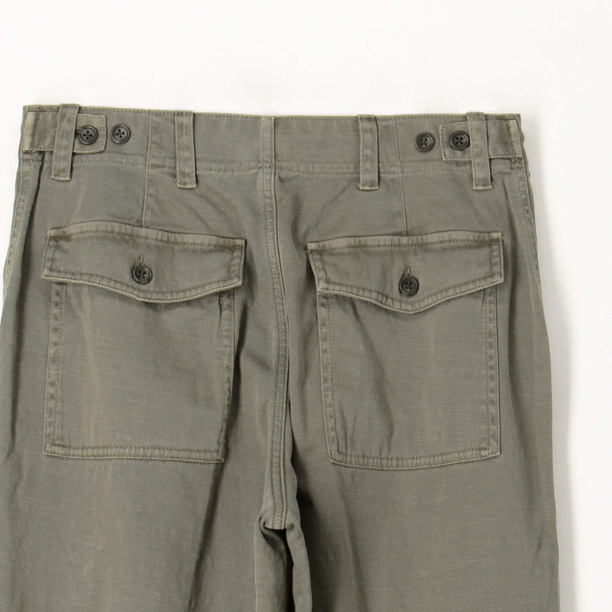 スラブコットン ユーティリティパンツ MACS1456｜トゥモローランド