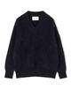 【WEB先行予約】TOMORROWLAND tricot ウールファー Vネックプルオーバーニット