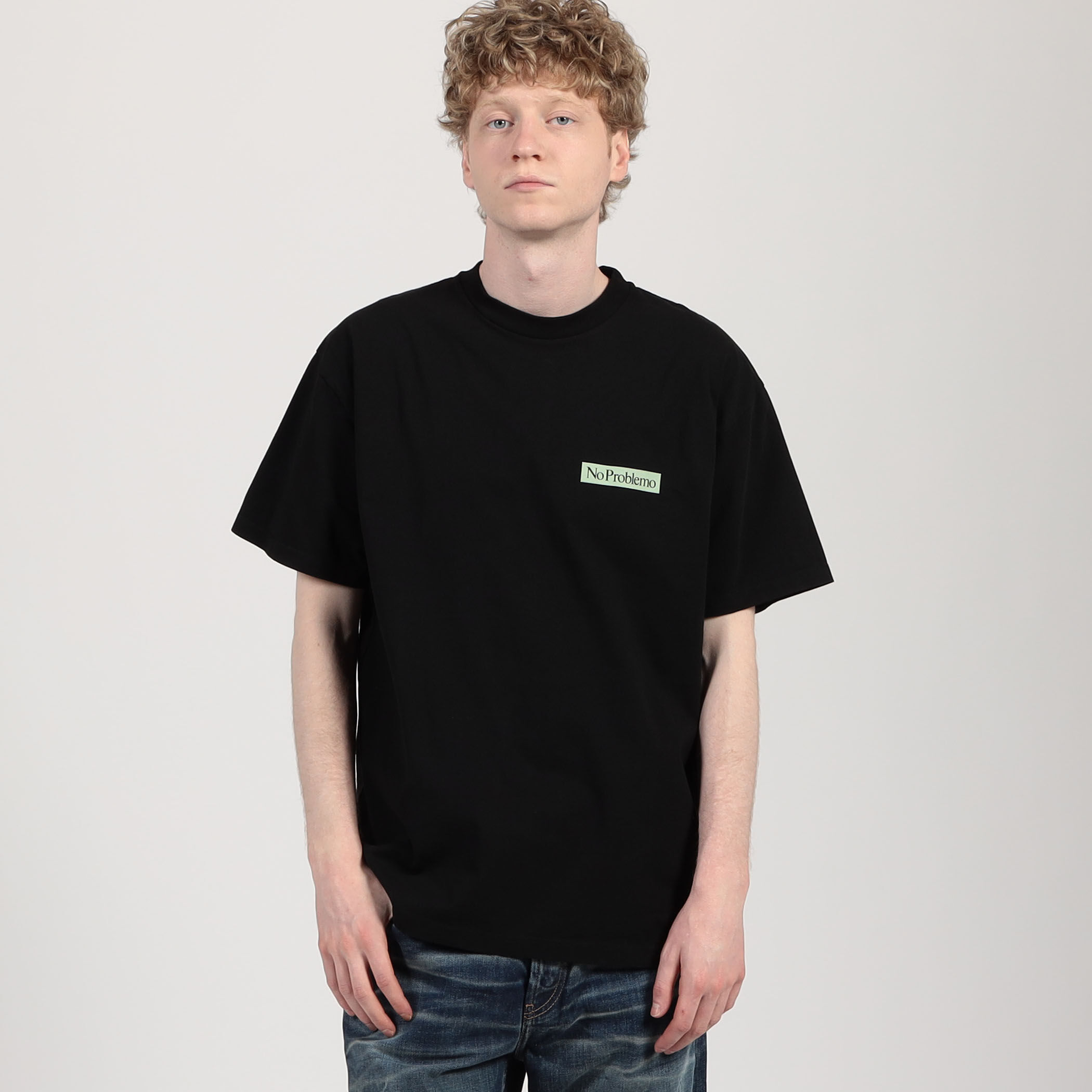 [NO PROBLEMO] AREA 51 SS TEE ★大人気★ No Problemo Area 51 SS Tee Black | END. (US)
