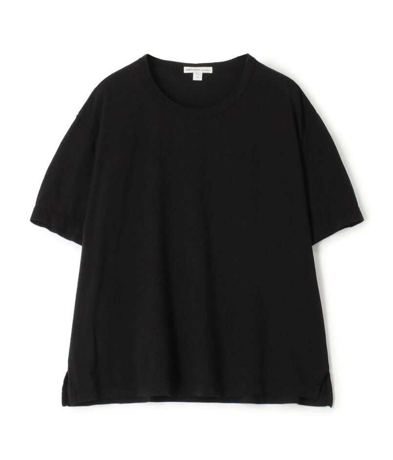 スーピマコットン オーバーサイズボクシーTシャツ WKJ3778