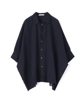 【WEB先行予約】インドコットン ワイドシャツ