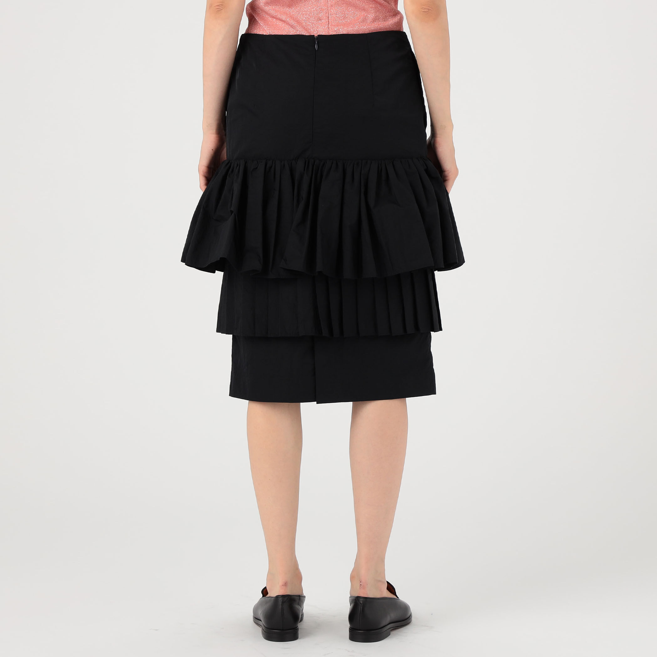 スカート melt the lady back pleats melt the lady メルトザレディback pleats skirt