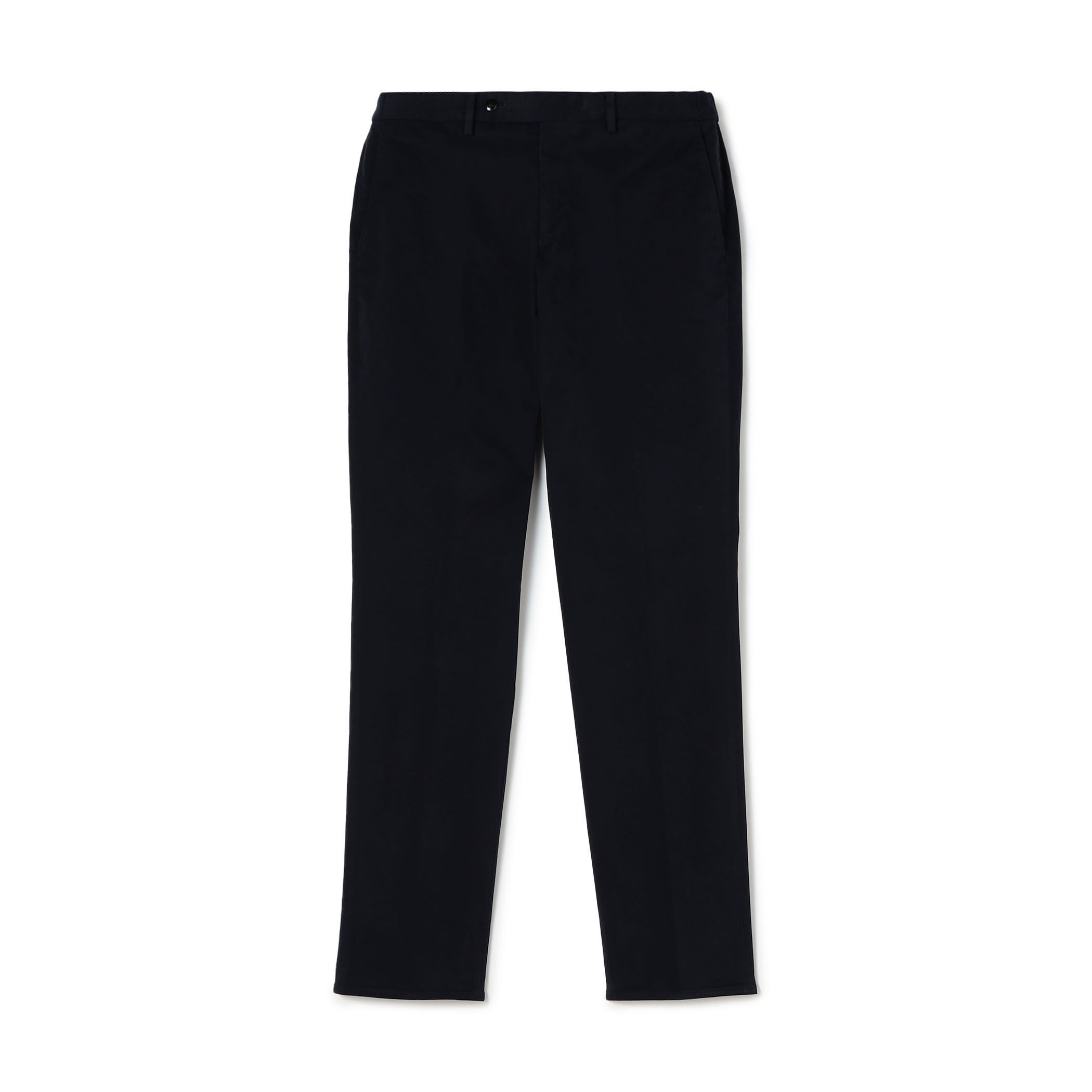 ストレッチチノ バックシャーリングスリムパンツ｜トゥモローランド