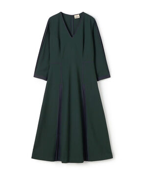 BODICE Vネックドレス