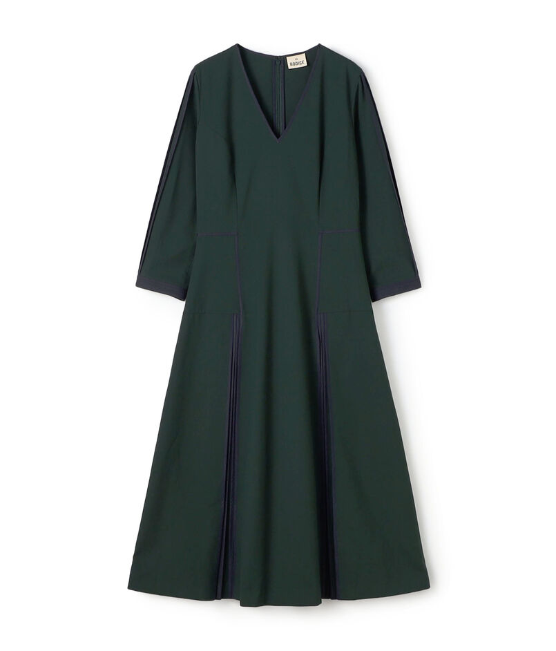 BODICE Vネックドレス