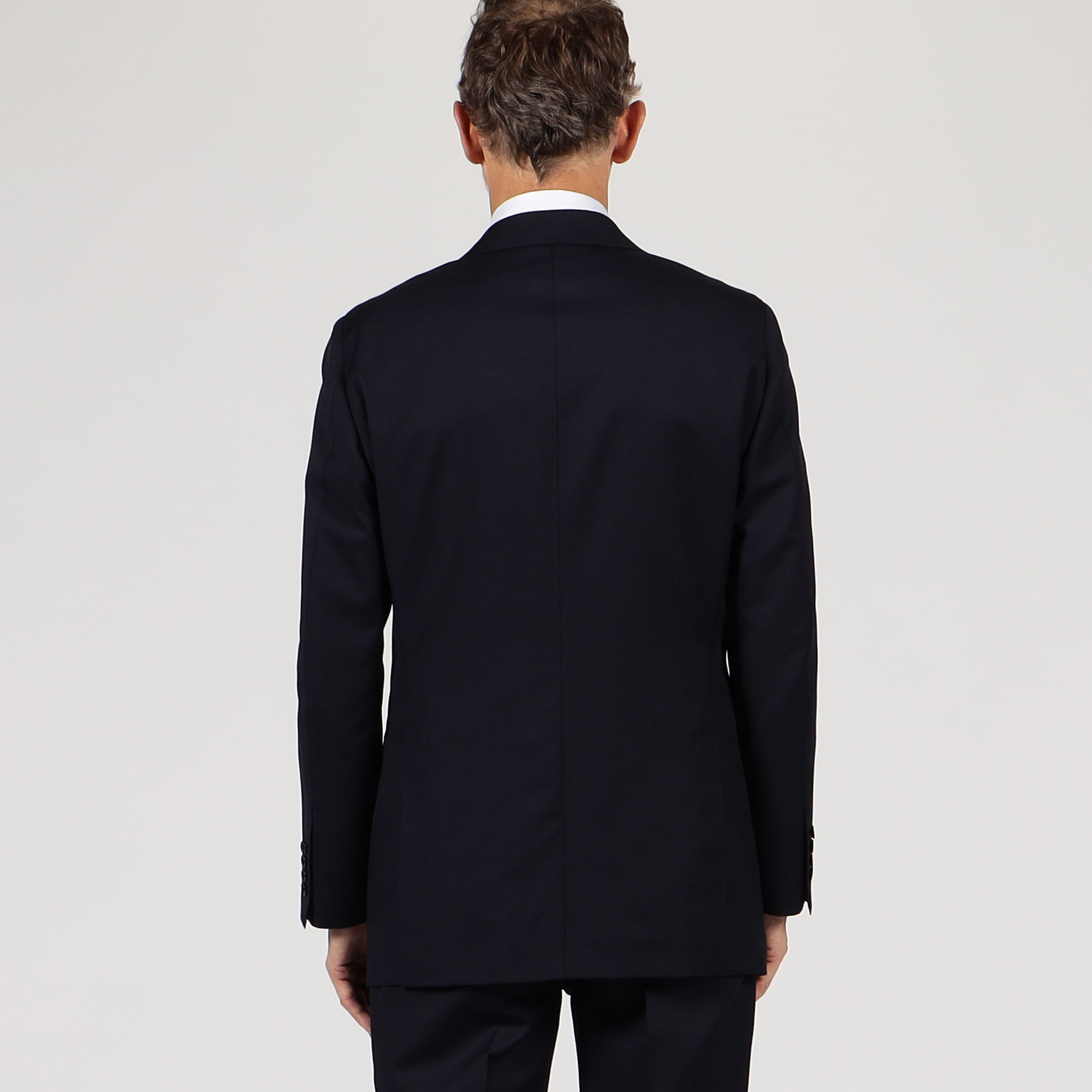 HORIZON TWILL ダブルブレステッド6Bジャケット E.Zegna｜トゥモローランド 公式通販